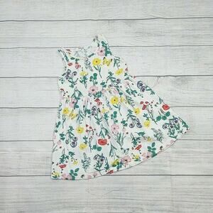 2/4 H&M Floral Tank Top Dress